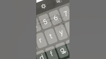 How to Set Big Size Keyboard ? |Google keyboard Information ☺️👍 | #googlekeyboard #shorts