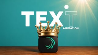 Alight Motion Text Animation Tutorial | Motion graphics tutorial