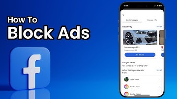 Advertenties op Facebook blokkeren (2025)