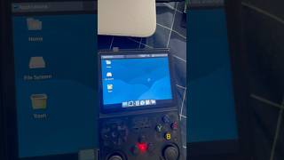 Linux Desktop enviroment on R36S Handheld with XFCE