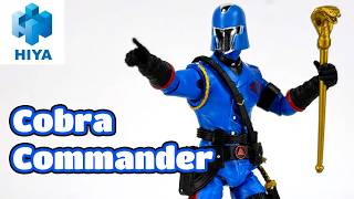 The Best 4' Cobra Commander Figure? HIYA Exquisite Mini Review The Best 4' Cobra Commander Figure? HIYA Exquisite Mini Review
