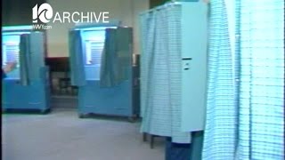 WAVY Archive: 1980 Democratic Primary - Chesapeake Voting