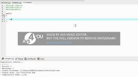 Program C++ Struktur Perulangan While