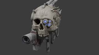 Servo skull