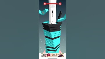 Stack ball 3D #game #stack #ball #short #video