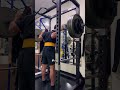 Back Squat 165kg*3 #squat #canoesprint #スクワット