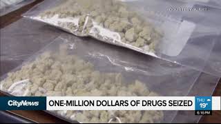 Famous ALERT seizes about $1million in drug bust Profile