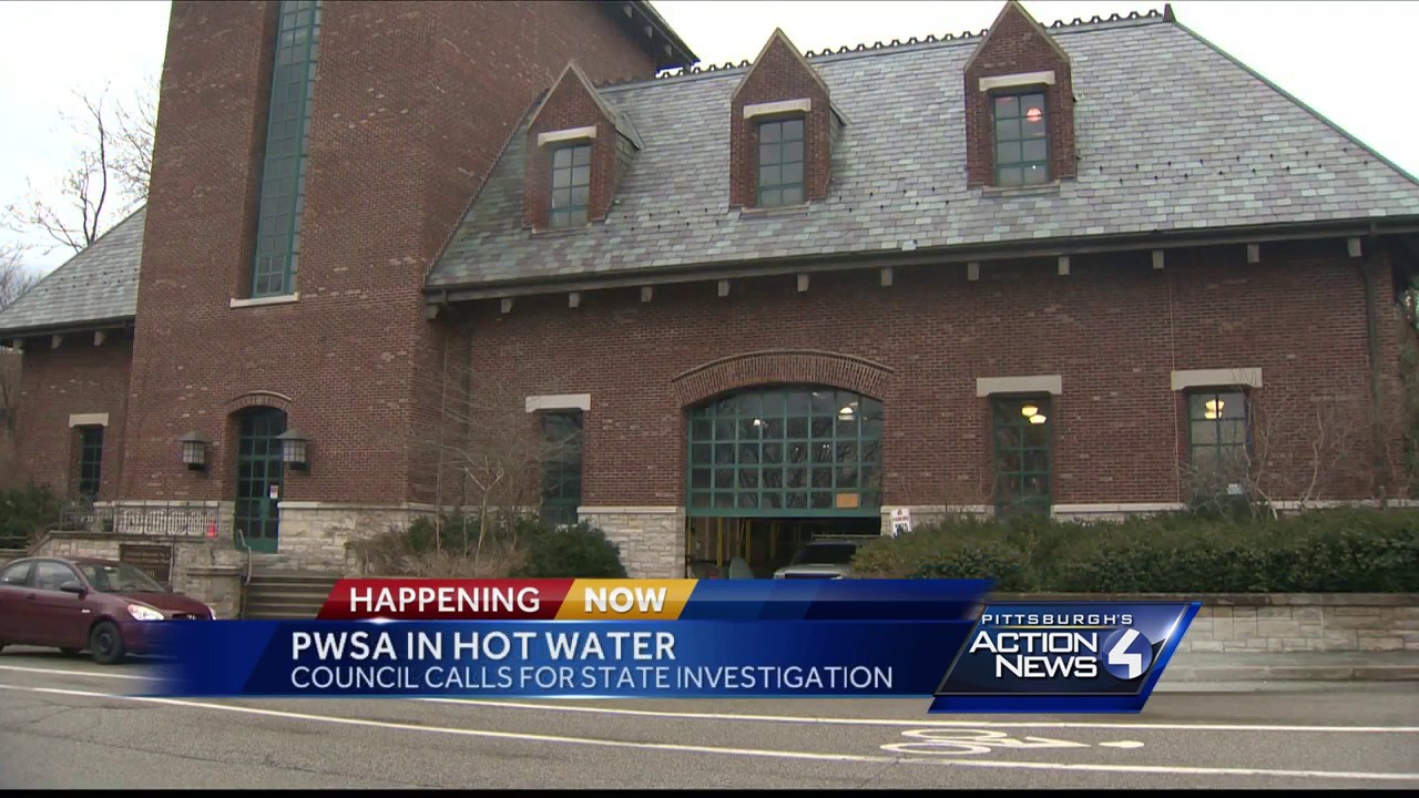 City requests state investigations at Pittsburgh Water and Sewer