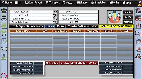 #4 How to Make Marksheet in Excel in Hindi || School Manager in Excel 2021