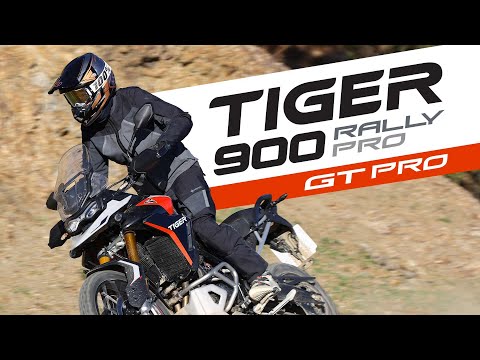 Triumph Tiger 900 Rally Pro GT Pro Review Test Ride