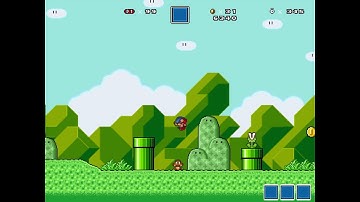 Super Mario Bros. X2 (Beta 4 Patch 2 HotFix): Curse of the Giant Bowser - Grassy Hills (World 1-2)