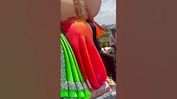 Hosur Biggest Ganesha Ganapathi 2025Bappa Moriya Ganeshachathurthi Ganapatibappamorya Isharhythan 