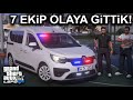 SİLAHLI MAHKUM'DAN FİRAR GİRİŞİMİ!! - SİVİL POLİS MODU - GTA 5 LSPDFR