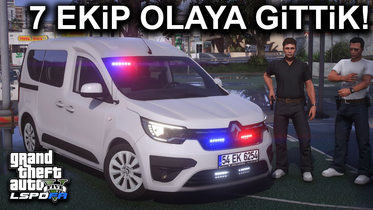 SİLAHLI MAHKUM'DAN FİRAR GİRİŞİMİ!! - SİVİL POLİS MODU - GTA 5 LSPDFR