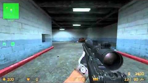 Counter strike source mod