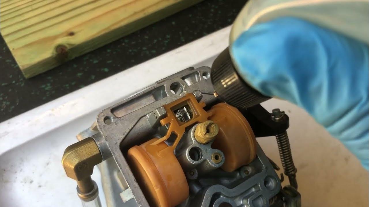 Testing and reconditioning a carburetor float valve (HarleyDavidson CV40 Keihin) Part 1/3