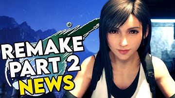 Final Fantasy 7 Remake Part 2 NEWS Aerith New Scene! FF7 Rumors