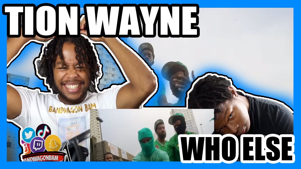 Tion Wayne - Who Else (feat. Unknown T) [Official video] REACTION