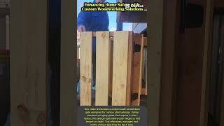 Maximizing Small Deck Spaces with Folding Gates