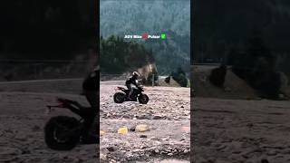 Power Of Bajaj Pulsar 🔥💀 | Bajaj Pulsar Power Build Quality #n160 #shorts #viral #rider #biker