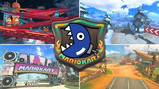 Mario Kart World - Chain Chomp Rally (CUSTOM Knockout Tour) @Rushtendo