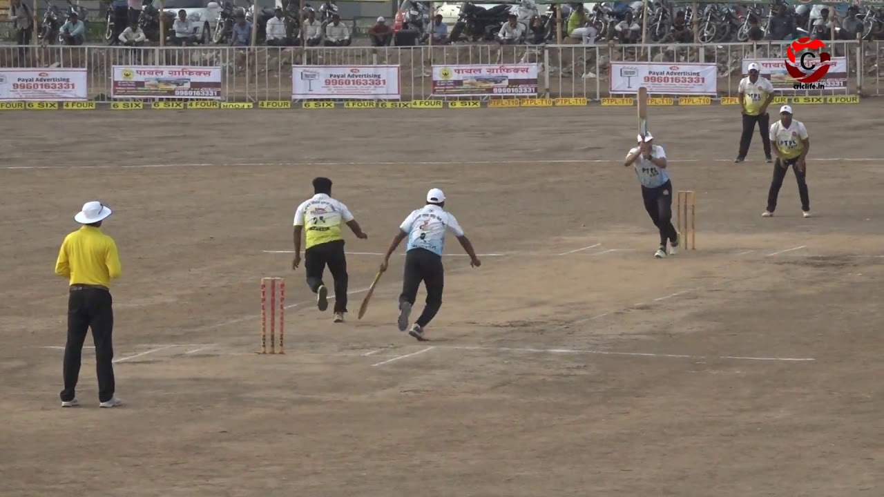 Yogesh Vaidya 63 Runs | PTPL 2018 | Criclife in