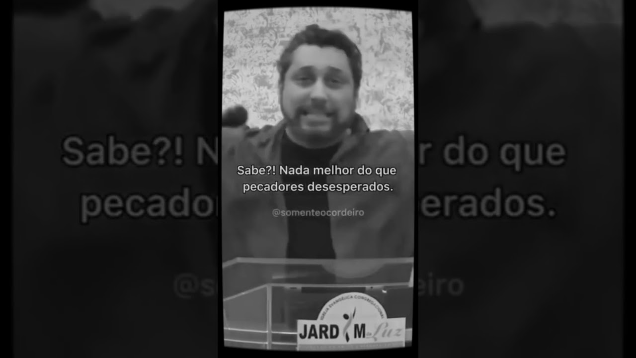Dizem: "Essa pregação leva o homem ao desespero..." | SpurgeonTv #charlesspurgeon #josemarbessa