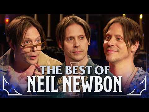 Neil Newbon As Professor Crem | Best Moments (So Far) Compilation | D&D Dungeon Masters Official