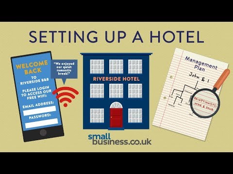 Update How to set up a small hotel business