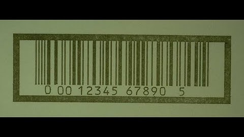 Did You Know? Interleaved 2 of 5 (ITF) barcodes AIM 50th