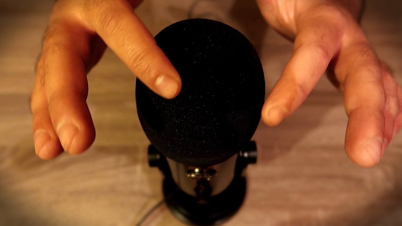 ASMR Mic Tracing (No Talking)