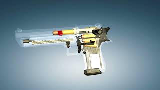 Why the Desert Eagle Looks Cool—But No Military Uses It