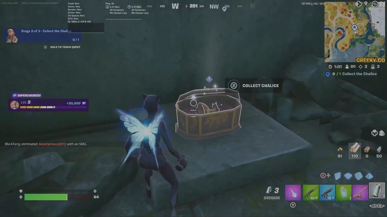 Fortnite SNAPSHOTS' Quest. Part 1 (Aura) YouTube