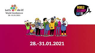 Waste-free World Conference by Let's Do It World - Participate for FREE!