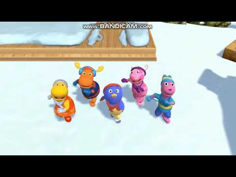 The Backyardigans End Song Hebrew