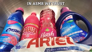 Asmr Unicorn Paste Floral Cloralen Bleach, Ensueño Spring Fresh, Flash Cherry Blossom, Ariel