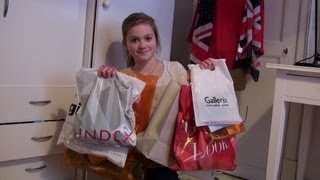 Haul - Gina Tricot, Lindex, Cubus m.m