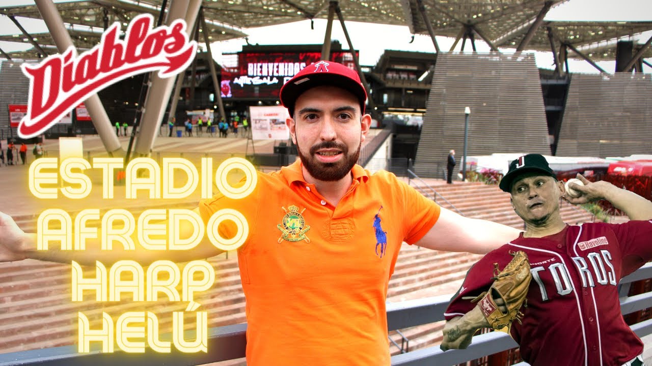 Conociendo el estadio Alfredo Harp Helú YouTube