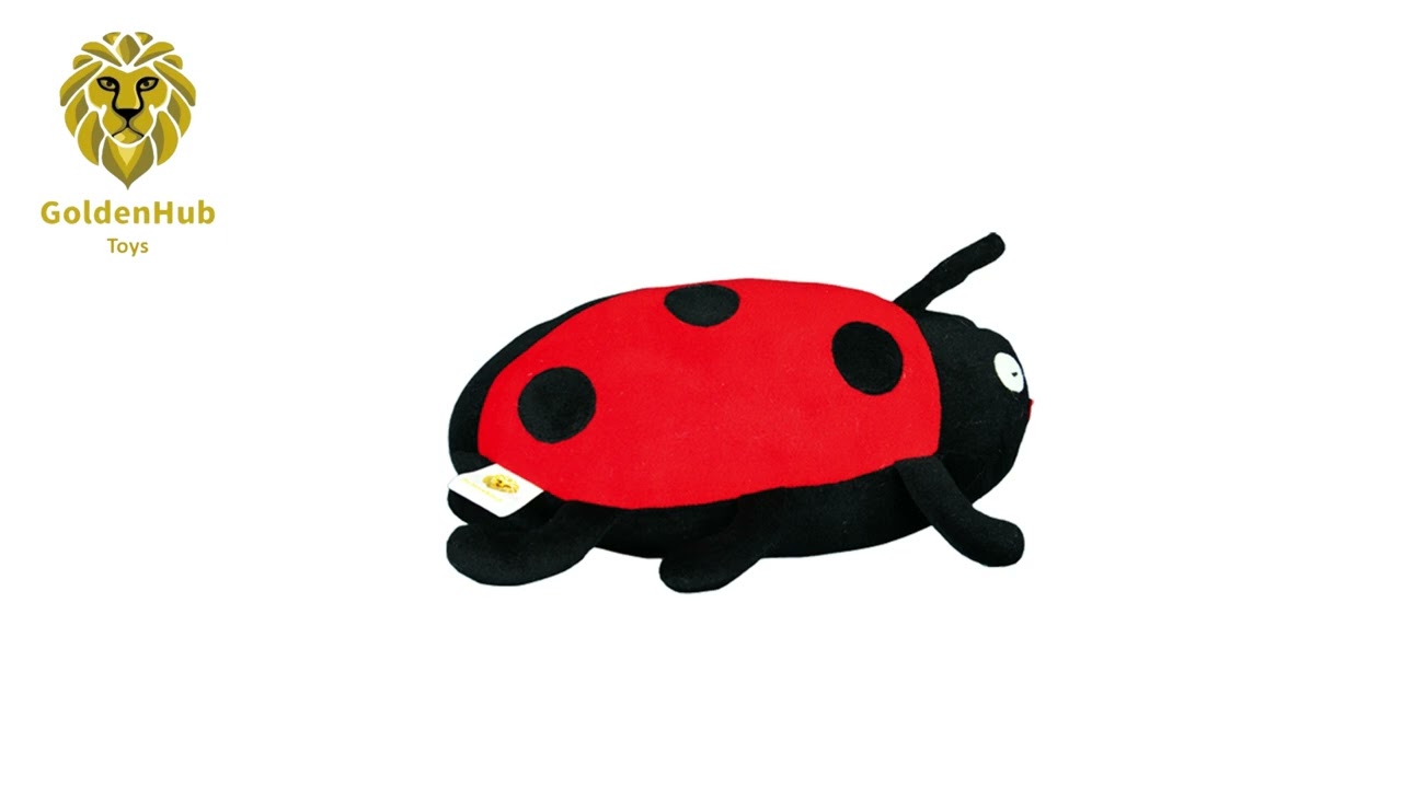Goldenhub Toys Ladybug Soft Toy 