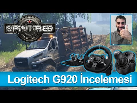 Spin Tires - Logitech G920 İncelemesi/Ayarlar/Performans