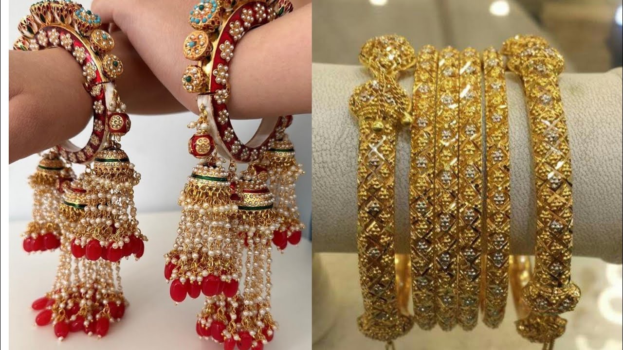 Long Life and Timeless Gold Kangan Designs to Enhance Your