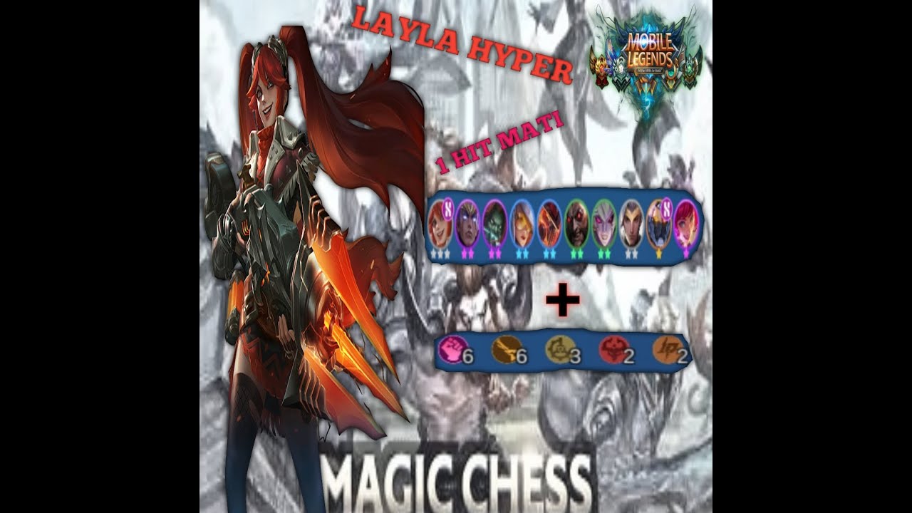 META COMBO GUNNER | MAGIC CHESS | MOBILE LEGENDS BANG BANG. - YouTube