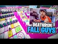 Deathrun Fall Guys à 16 sur Fortnite Creatif !