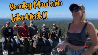 Smoky Mountain Bike Week Tour!
