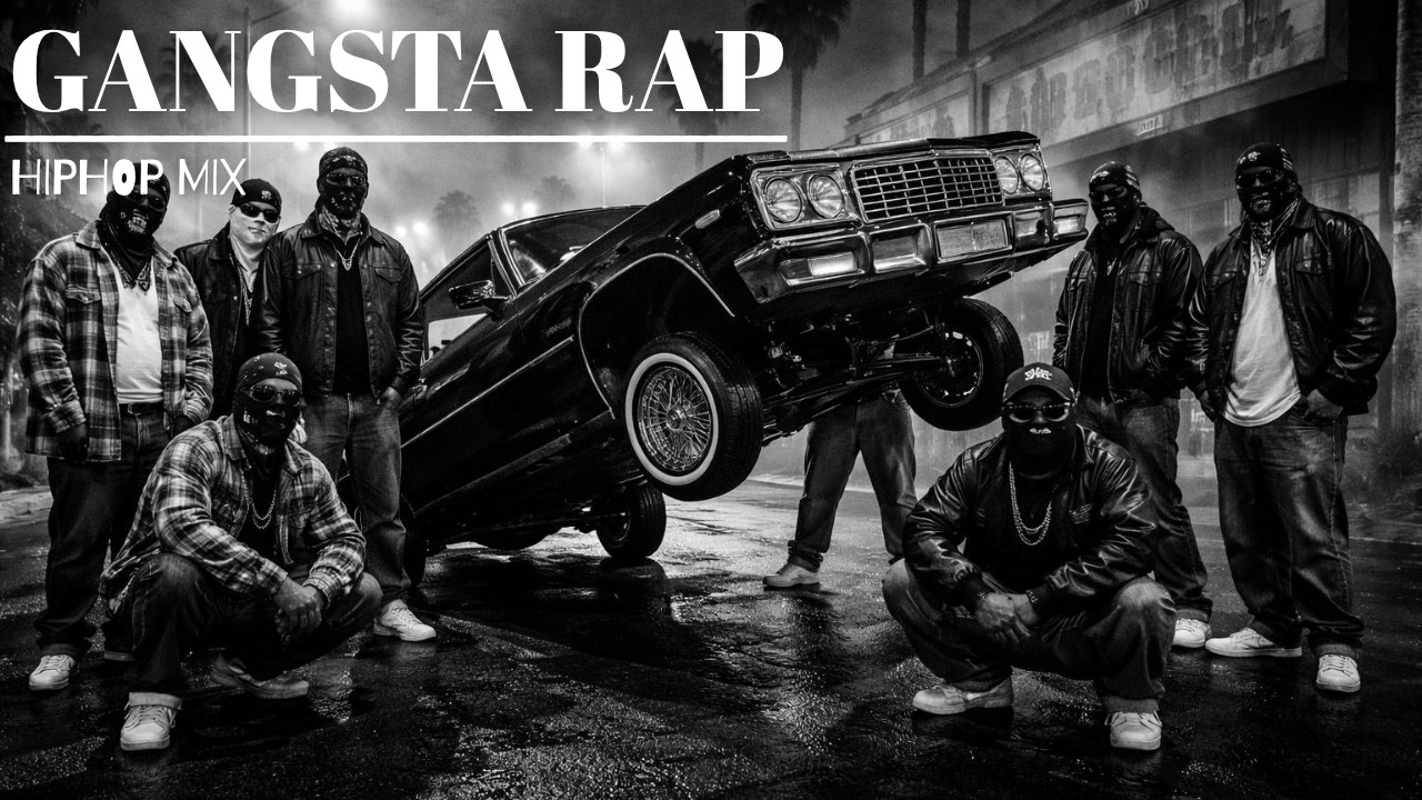 Gangsta Rap 🔥🌴 90s West Coast Hip Hop | G-Funk & Classic Gangsta
