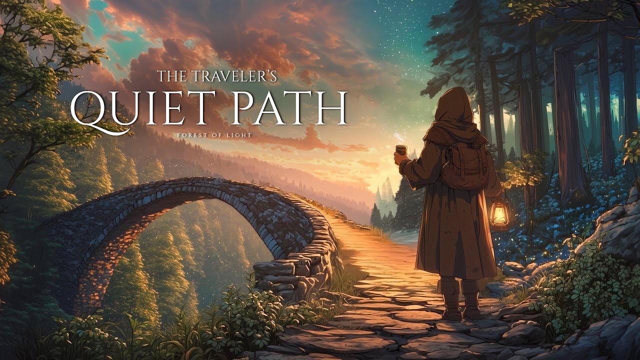 Soft Medieval Music For Calm & Reflection | The Traveler’s Quiet Path