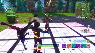 An Accidental Dance Synchronization