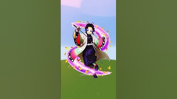 Nezuko, Shinobu, Mitsuri & Kanao Pixel Art | Demon Slayer Girls in Minecraft Pixel Art