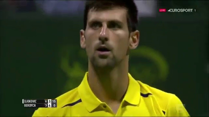Highlights Novak Djokovic vs Tomas Berdych | DOHA 2016