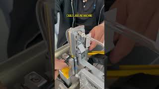 Industrial Cable Fold Labeling Machine#Wire and Cable #Small Labeling Machine